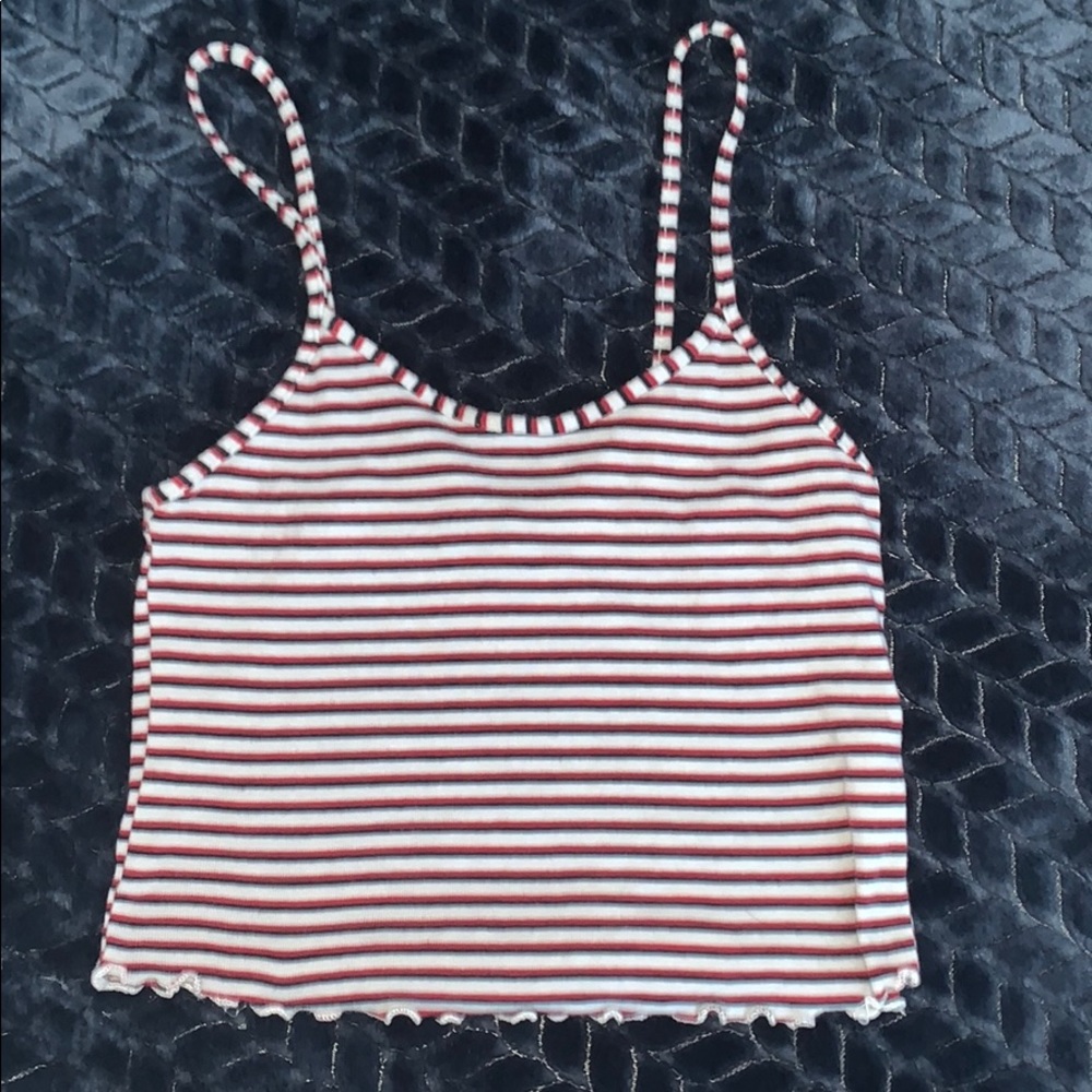 Red White And Blue Tank Top From Forever 21